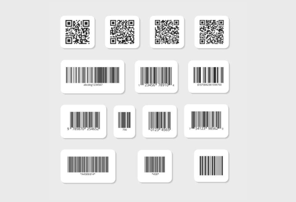 Barcode sticker