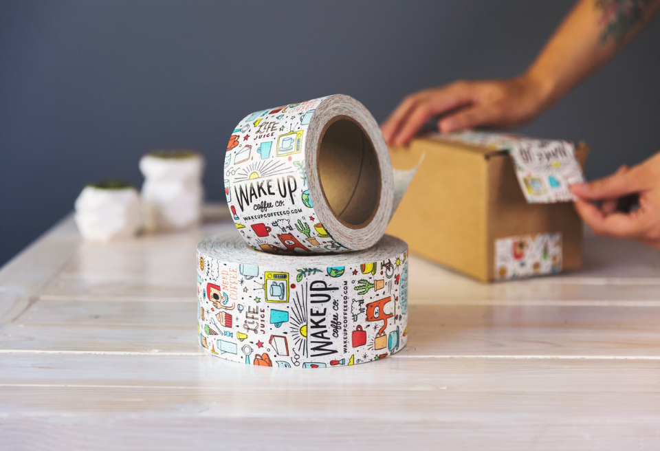 Sticker background image